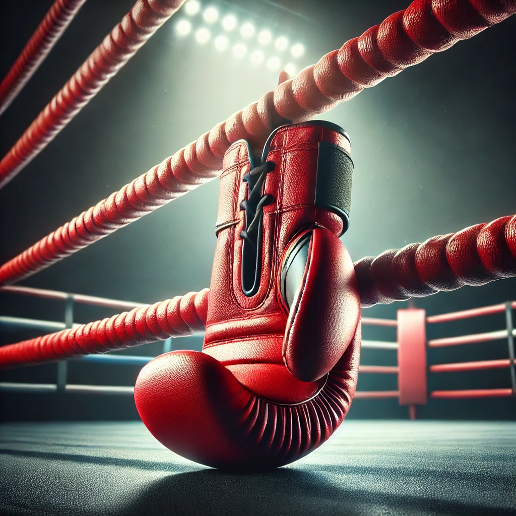 Luva de boxe